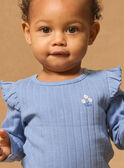 Body de manga comprida com folhos MADALIA / 25E1BF81BOD205