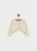 Gold Cardigan PAURSULA / 18H1BFR1CAR954