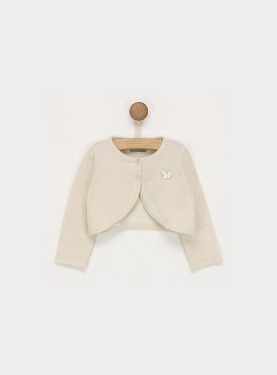 Gold Cardigan PAURSULA / 18H1BFR1CAR954