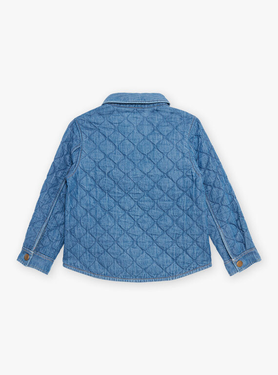Sobrecamisa acolchoada de ganga DUQUILTAGE / 22H3PGY1SCHK005