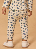 Leggings com estampado floral MADONA / 25E1BF81LG114