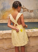 Vestido tecido vichy amarelo  KOCHASETTE / 24E2PFD1CHS808
