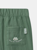 Green BERMUDA NABERNARD / 25H1BGJ1BERG625