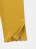 Leggings ocre caneladas KOLEGETTE / 24E2PFD1LG107