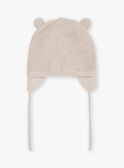 Gorro noz em tricô GOPAL / 23H0AML1CHAI812