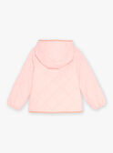 Blusão acolchoado rosa KRAKETTE / 24E2PF81BLO401