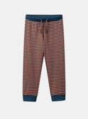 Pijama de lã cardado Animais da floresta LUISPOAGE / 24H5PG36PYJ714