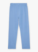 Conjunto de pijama azul com padrão Phoenix Príncipe do vento KUIMAGE 2 / 24E5PG72PYT216