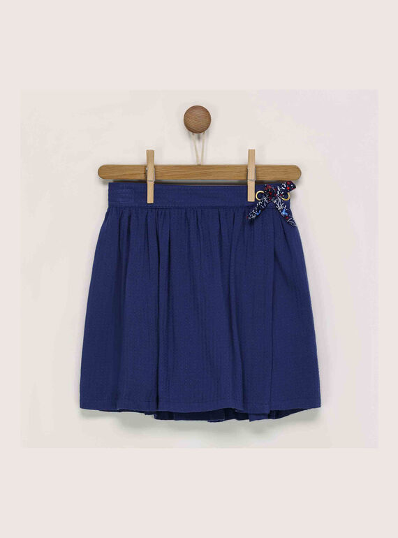 Saia azul-marinho RECOCETTE / 19E2PFE1JUP070