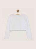 Cardigan branco RUBIVETTE / 19E2PFF2CAR001