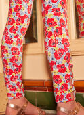 Leggings às flores KLALEGETTE / 24E2PFN3LG702