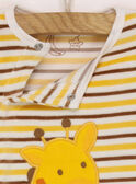Babygro amarelo REMICHEL / 19E5BG74GRE406