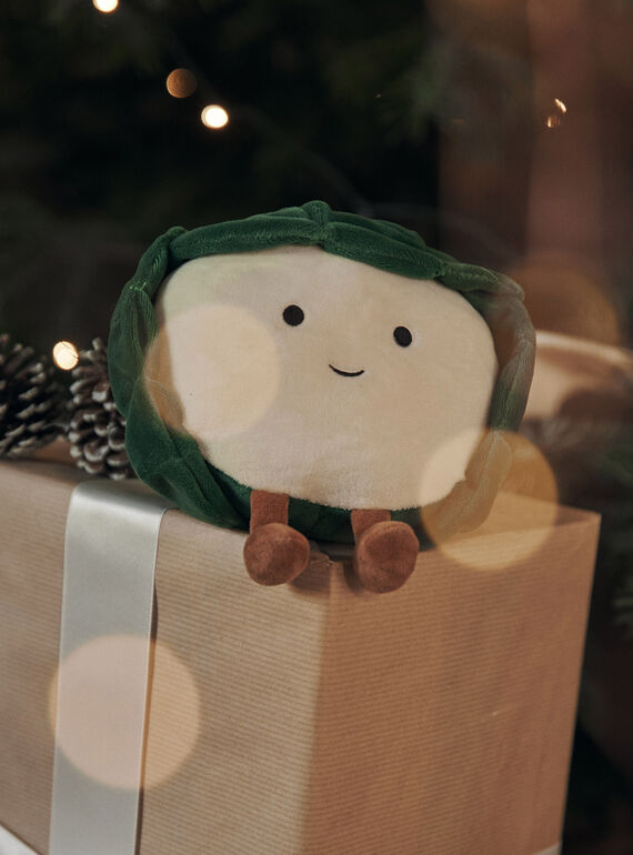 Peluche Couve-flor verde SMAPE0088CHOUX / 23J7GM42DO2099