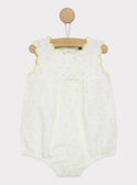 Babygro branco RYGULIA / 19E0CFI1BAR001