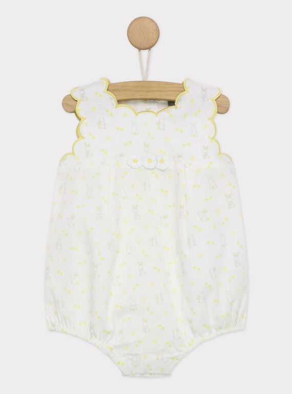 Babygro branco RYGULIA / 19E0CFI1BAR001