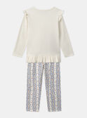 Pijama Menina em jersey MUIMOLETTE / 25E5PFE4PYJ005