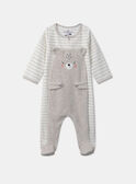 Babygrow de urso com gorro MEDIEGO / 25E5BGD2GREA012