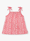 Camisola de alças rosa criança menina ZLYNETTE1 / 21E2PFL2DEB304