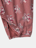 Jardineiras compridas com estampa floral LANELLY / 24H1BFQ1SAL709