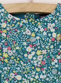 Vestido estampado verde RADYVETTE / 19E2PF61ROBG618