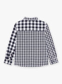 Camisa aos quadrados FECHEMAGE / 23E3PGB1CHMC243