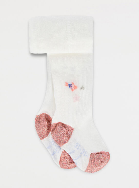 Off white Tights NAINDIA / 18E4BFG1COL001