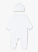 Babygro bebé unissexo branco ZOCHARLIE_B / 21E0NMY1GRE000