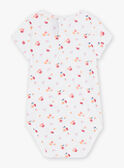 Body em jersey com estampado florido CAZARA / 22E1BFV1BOD001