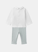 Pijama canelado MEBENOIT / 25E5BGF1PYJ001