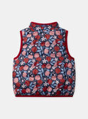 Red DOWN JACKET NAGRETA / 25H1BFM1D3E050
