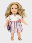 Roupa Robôs em Tóquio para boneca Adèle TATENU8 / 20EZENP1TENF503