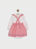 Conjunto rosa RABRIGITTE / 19E1BF21ENS001