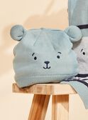 Gorro em tricô com animação de orelhas 3D FILUCAS / 23E4BG51BON614