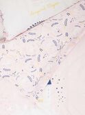 Lençol / conjunto de cama rosa ROCYGNETR / 19EZENX2PLR030