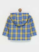 Casaco de malha azul marinho e amarelo RACYRUS / 19E1BG61GIL707
