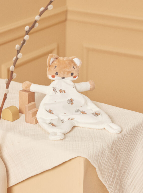 Peluche de nascimento raposa avelã LOKIE / 24H0AG11JOU821