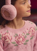 Vestido de malha cor-de-rosa   LADORETTE / 24H2PFQ2ROBD329