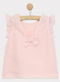 Camisa rosa RUMAZIETTE / 19E2PFF2CHE301