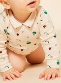 Body baunilha com estampado legumes fantasia FACUNCAN / 23E1BGB1BOD114