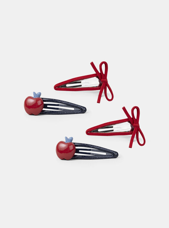 Navy HAIRCLIP NUYETTE / 25H4PF76BRT070