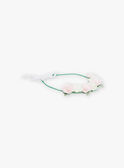 Bandolete com flores menina COURONETTE / 22E4PFH1ACD001