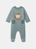 Babygrow de leão MEBAPTISTE / 25E5BGF2GRE202