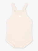 Body, macacão curto e collants rosa-pálido GOLDA / 23H0CFL2ENS301