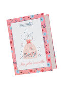 Kit refeição rosa e branco ROPASFILLE / 19EZLAX2KTR001