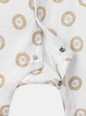 Babygrow leão MEBASTIEN / 25E5BGF1GRE001