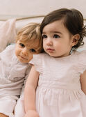 Vestido de cerimónia e bloomer bebé menina CAJUSTINE / 22E1BFH1ROB301
