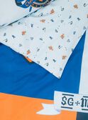 Lençol / conjunto de cama Azul ROCHEVALTC / 19EZENX2PLC213