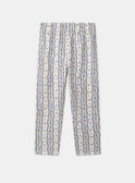 Pijama Menina em jersey MUIMOLETTE / 25E5PFE4PYJ005