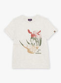 T-shirt com padrão rinoceronte FRIZOTAGE3 / 23E3PGD4TMCA011