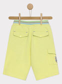 Bermudas amarelos RUAGOLAGE / 19E3PGP2BERA007